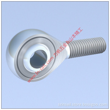 Rod End with Male Thread / Stainless Steel